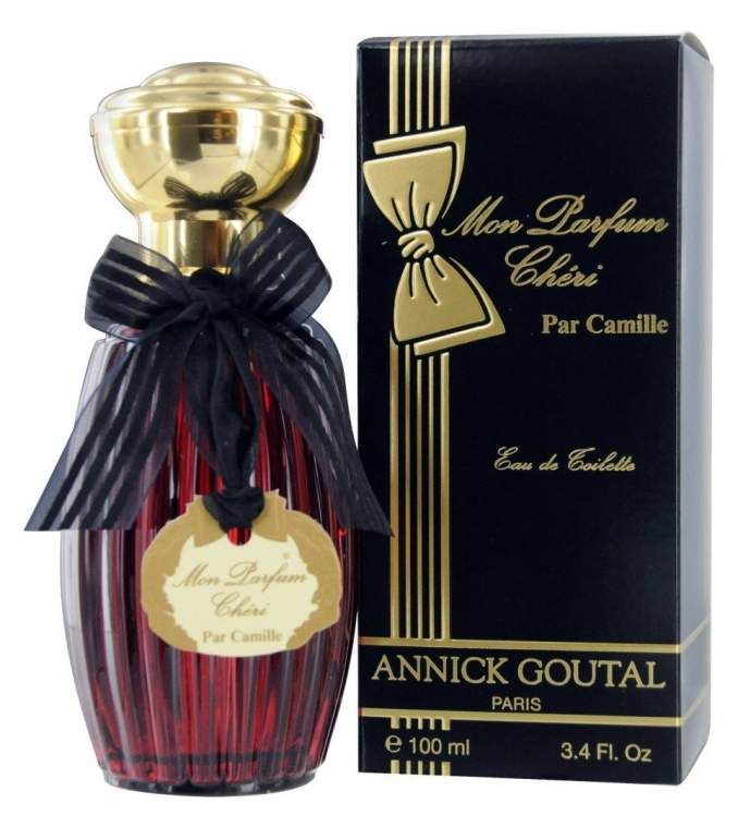Annick Goutal Mon Parfum Cheri, par Camille