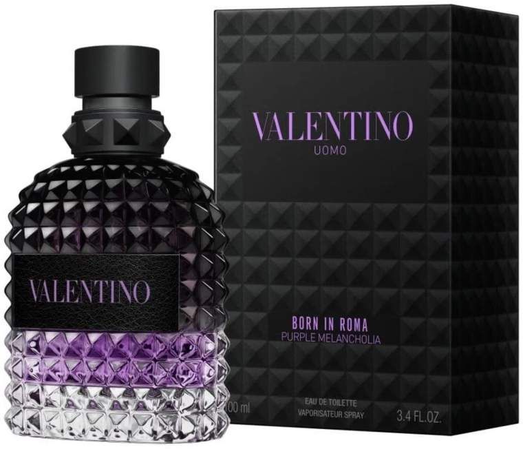 Valentino Valentino Uomo Born in Roma Purple Melancholia