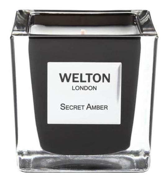 Welton London Secret Amber Scented Candle