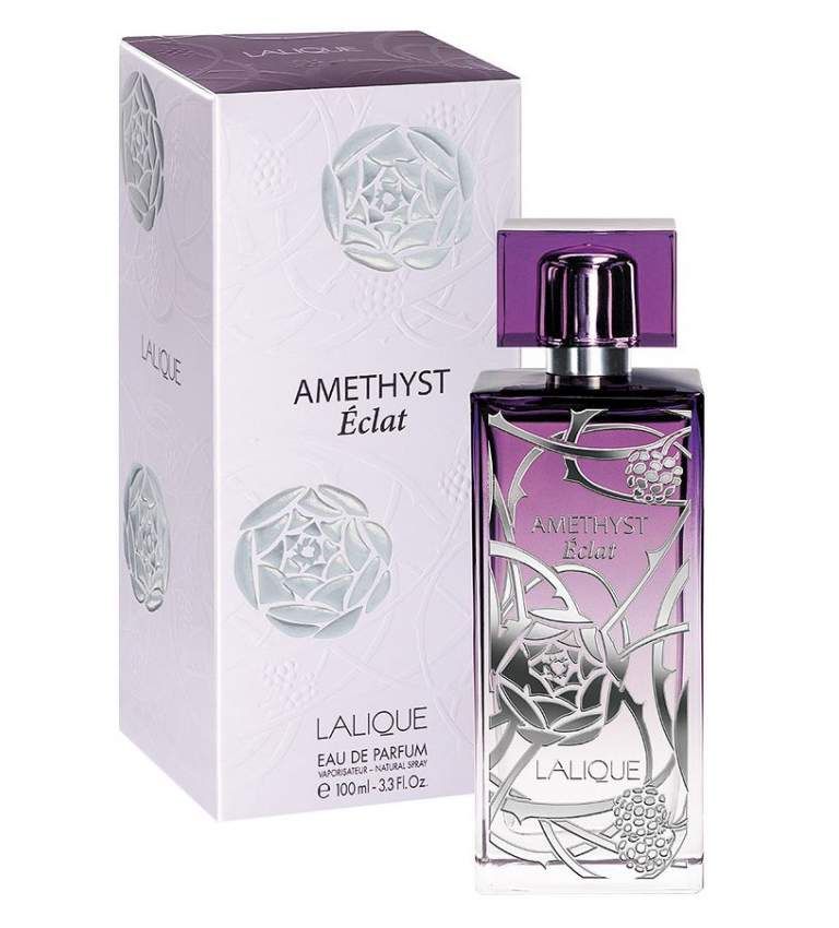 Lalique Amethyst Eclat