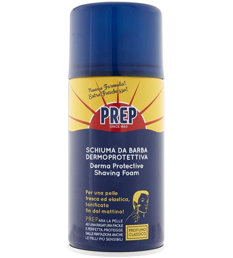 Prep Prep Derma Protective Shaving Foam