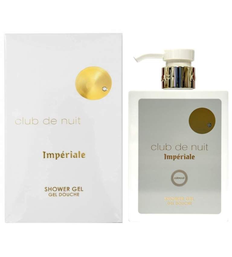 Armaf Club de Nuit White Imperiale Shower Gel