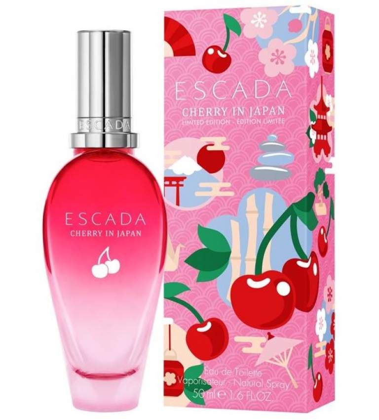 Escada Cherry in Japan