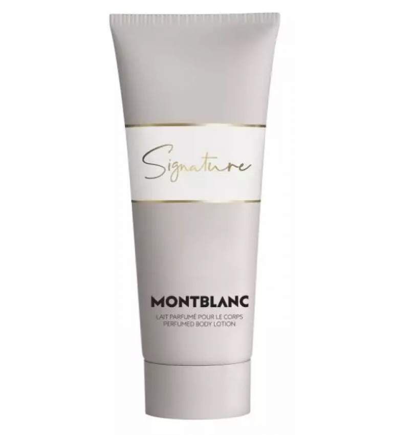 Mont Blanc Signature Body Lotion
