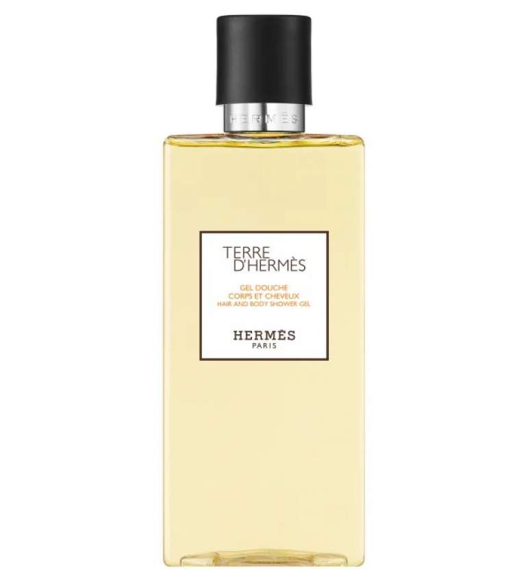 Hermes Terre d'Hermes Hair & Body Shower Gel