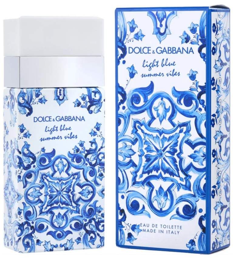 Dolce&Gabbana Light Blue Summer Vibes