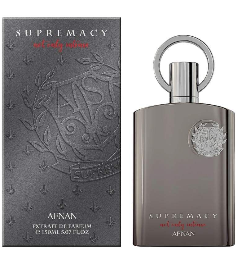 Afnan Supremacy Not Only Intense