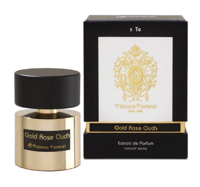 Tiziana Terenzi Gold Rose Oudh