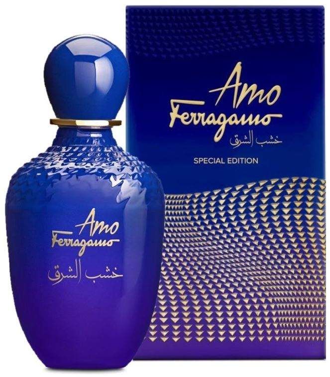 Salvatore Ferragamo Amo Ferragamo Oriental Wood
