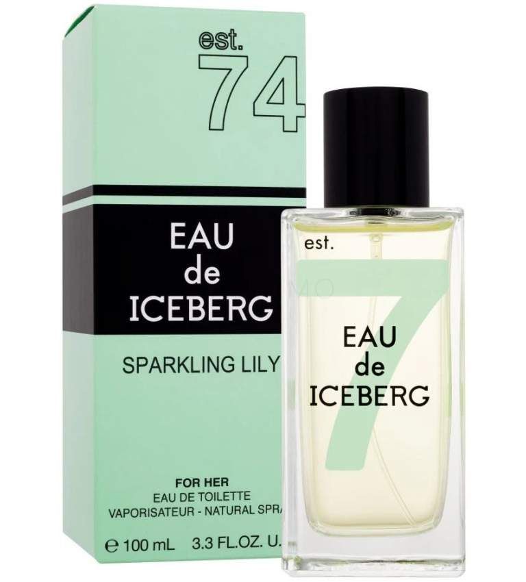 Iceberg Eau de Iceberg Sparkling Lily