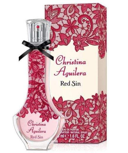 Christina Aguilera Red Sin