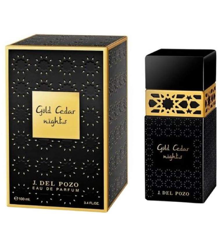 Jesus Del Pozo Gold Cedar Nights