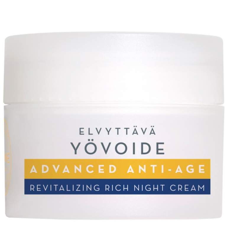 Lumene Advanced Anti-Age Revitalizing Rich Night Cream