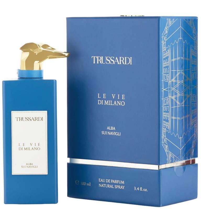 Trussardi Le Vie Di Milano Alba sui Navigli