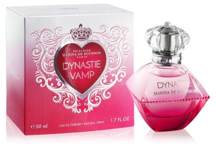 Princesse Marina De Bourbon Dynastie Vamp