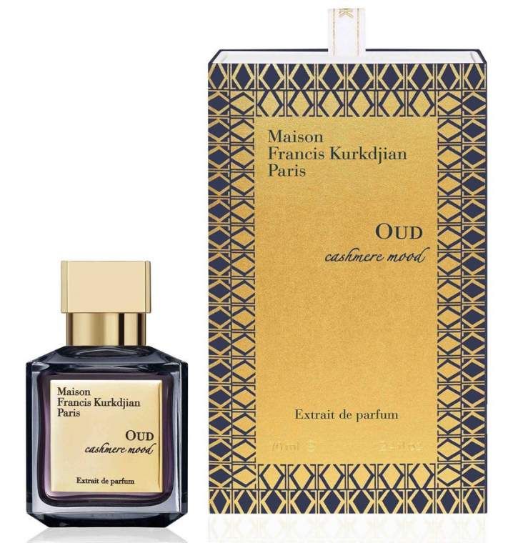 Maison Francis Kurkdjian OUD cashmere mood Extrait de parfum