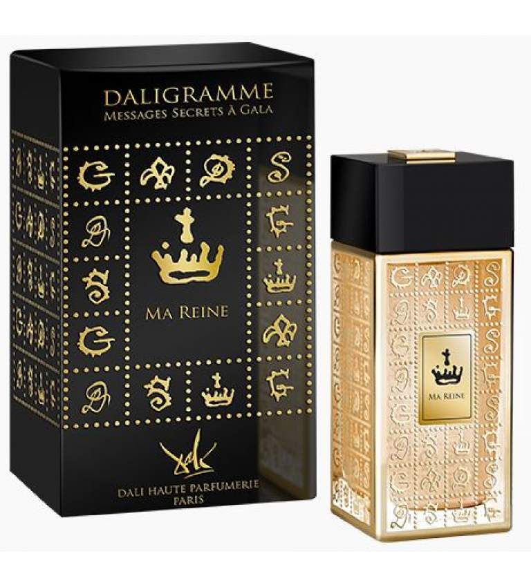 Salvador Dali Daligramme Ma Reine