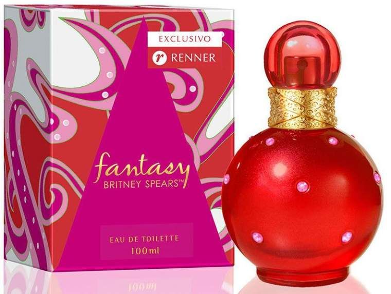 Britney Spears Fantasy Eau de Toilette (Renner Excusive)