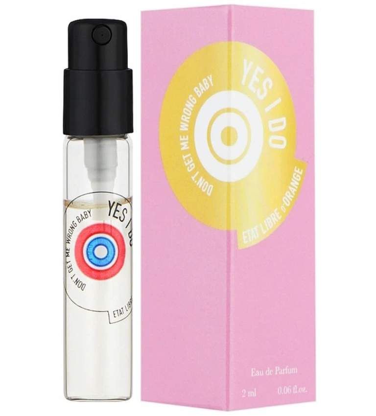 Etat Libre d'Orange Don't Get Me Wrong Baby, YES I DO