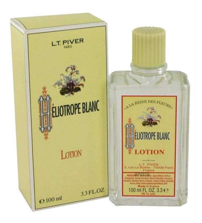 L.T. Piver Heliotrope Blanc