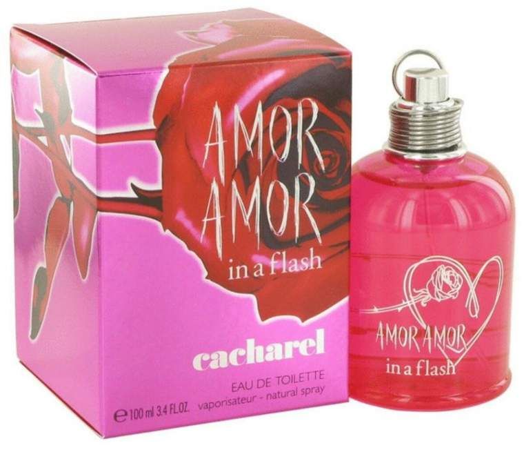 Cacharel Amor Amor In a Flash