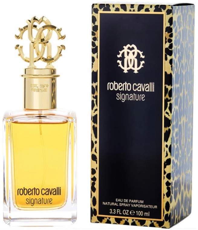 Roberto Cavalli Roberto Cavalli Signature