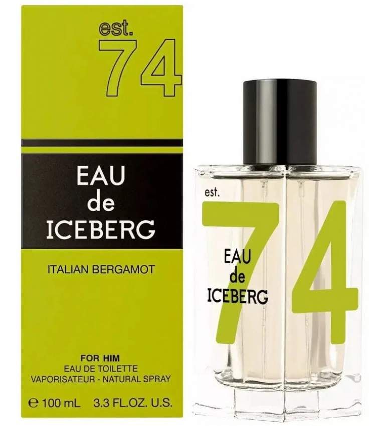 Iceberg Eau de Iceberg Italian Bergamot