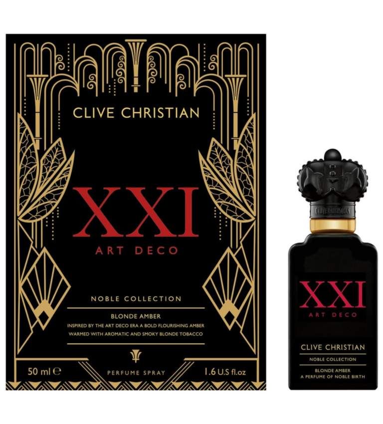 Clive Christian XXI Art Deco Blonde Amber