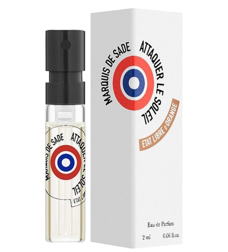 Etat Libre d'Orange Attaquer le Soleil Marquis de Sade