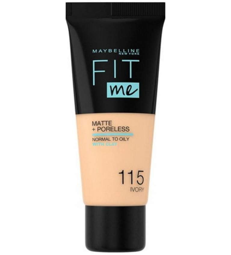 Maybelline Fit Me! Matte & Poreless Foundation