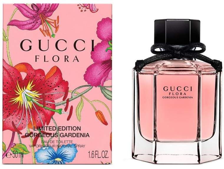 Gucci Flora Gorgeous Gardenia Limited Edition