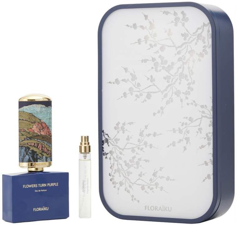 Floraiku Flowers Turn Purple