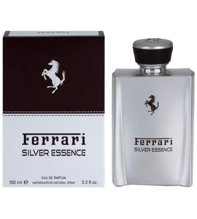 Ferrari Silver Essence