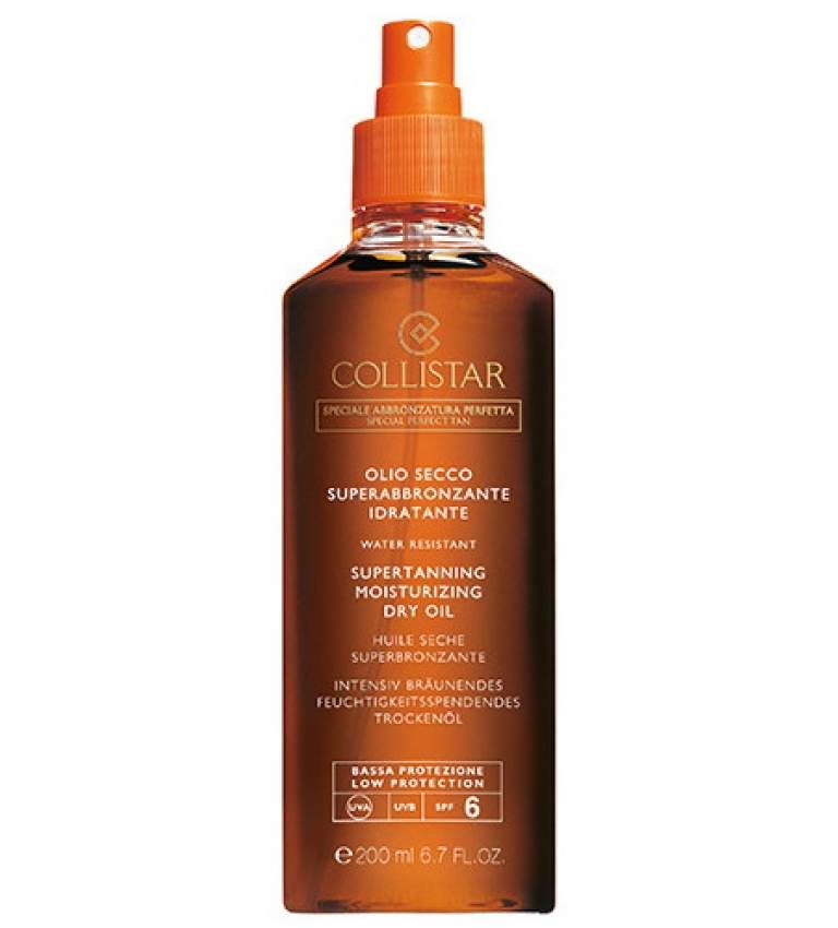 Collistar Supertanning Moisturizing Dry Oil SPF 6