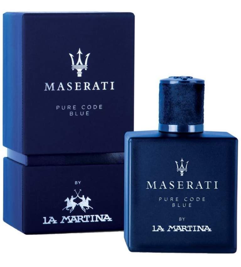 La Martina Maserati Pure Code Blue