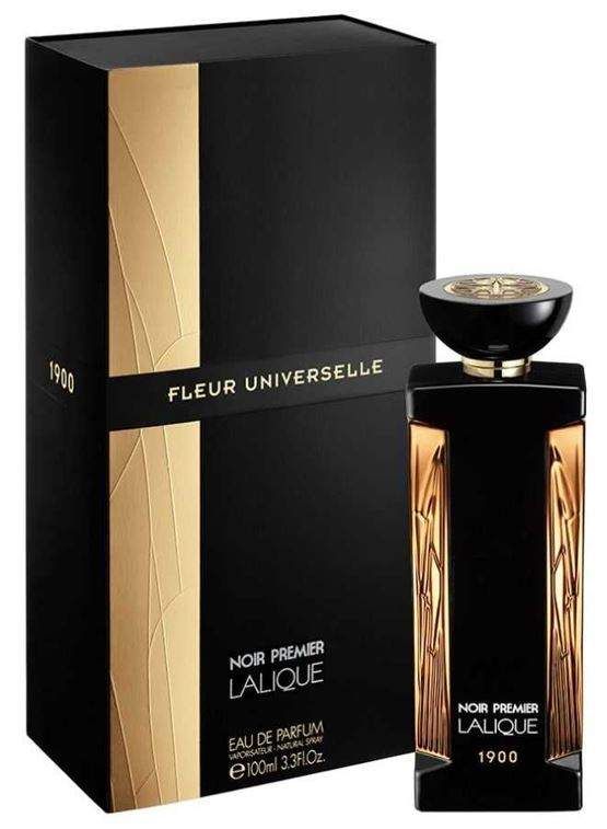 Lalique Noir Premier Fleur Universelle 1900