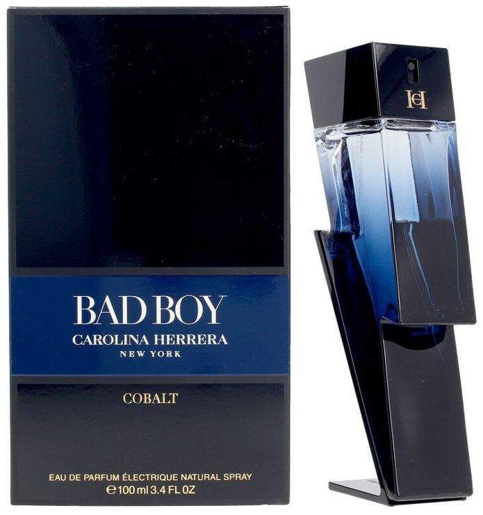 Carolina Herrera Bad Boy Cobalt