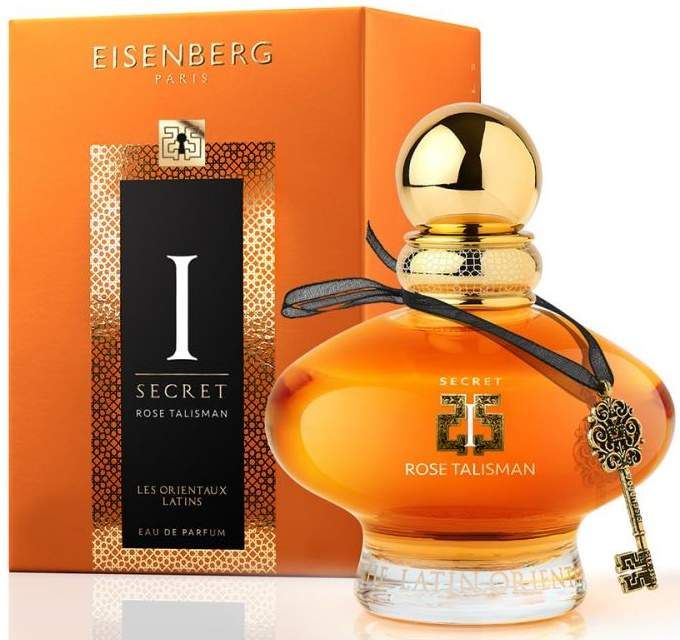 Eisenberg Secret I Rose Talisman