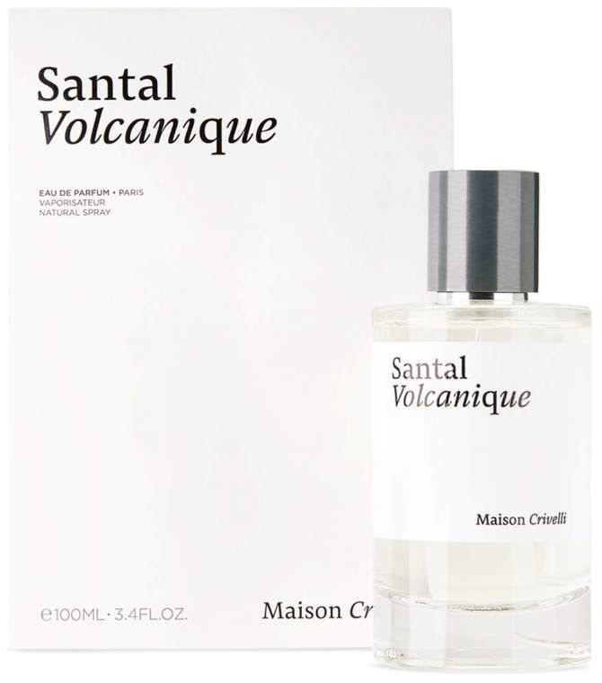 Maison Crivelli Santal Volcanique
