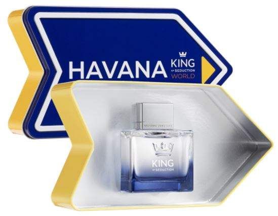Antonio Banderas King of Seduction World Havana