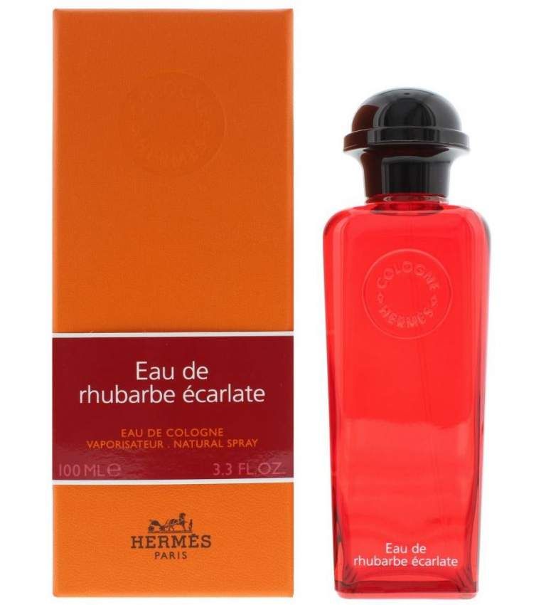 Hermes Eau de Rhubarbe Ecarlate