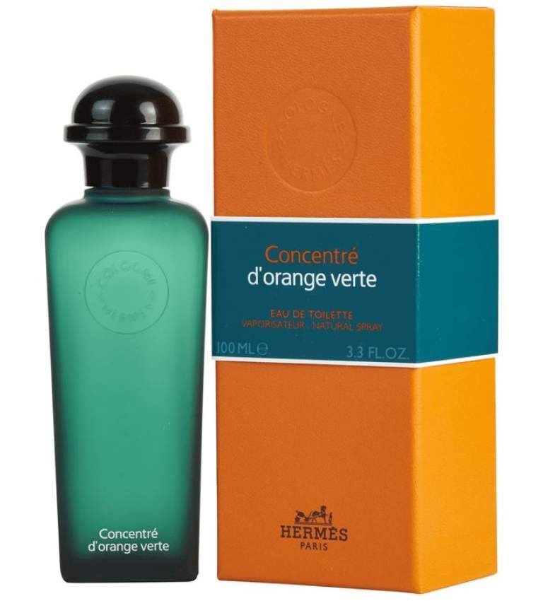 Hermes Concentre d'Orange Verte