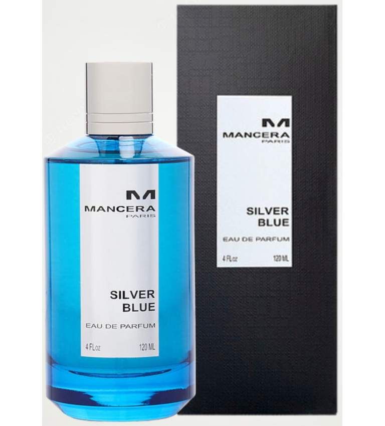 Mancera Silver Blue
