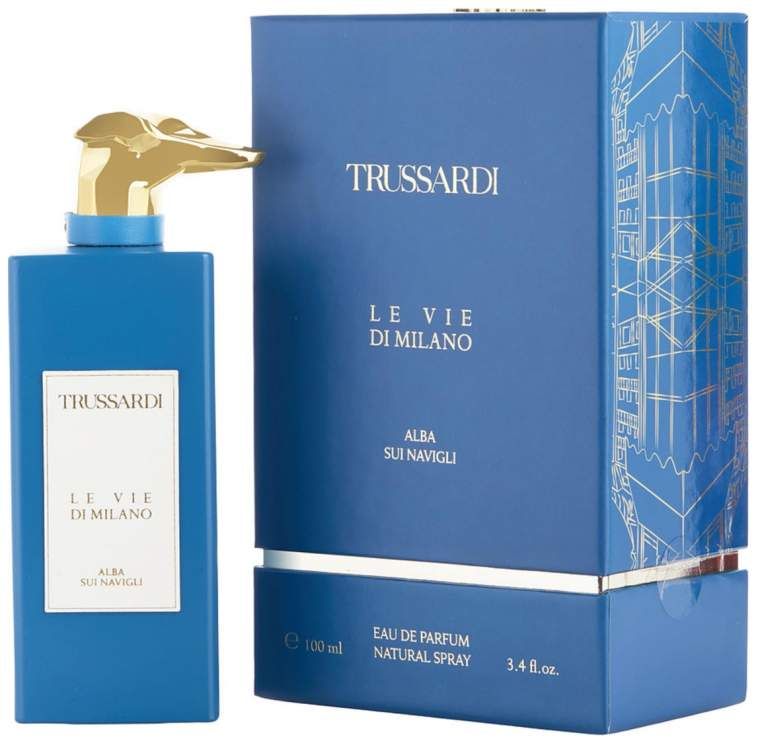 Trussardi Le Vie Di Milano Alba sui Navigli