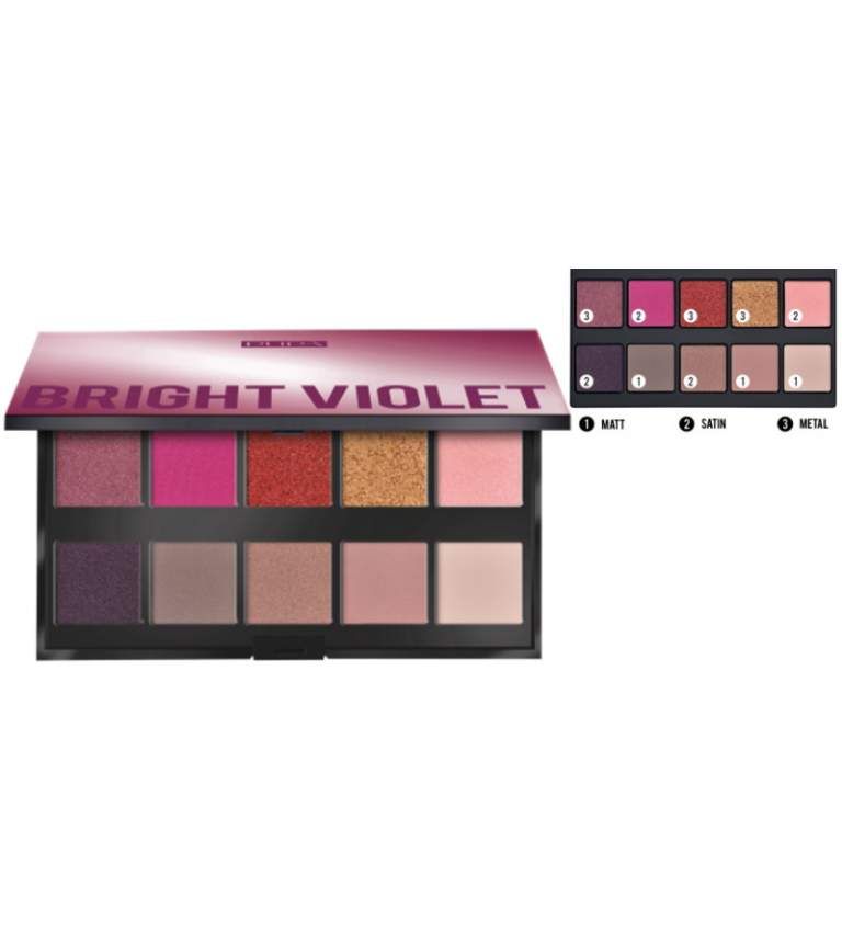 Pupa Make Up Stories Palette