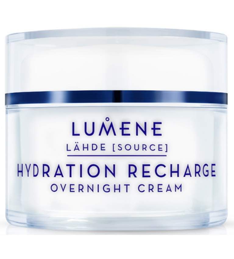 Lumene Lahde Hydration Recharge Overnight Cream