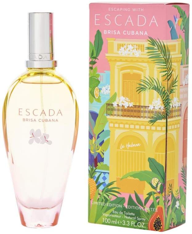 Escada Brisa Cubana