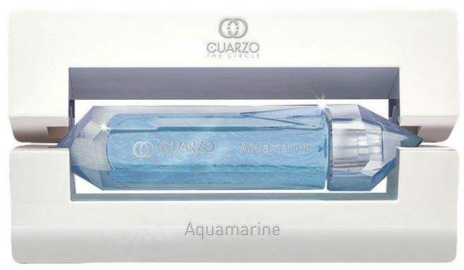 Cuarzo The Circle Aquamarine