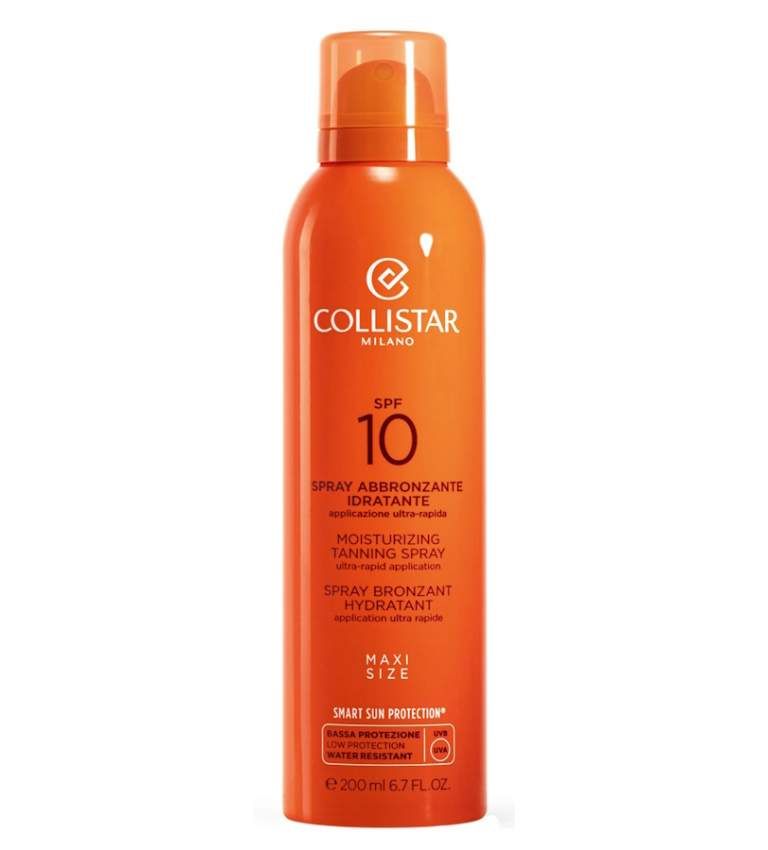 Collistar Collistar Moisturizing Tanning Spray SPF 10