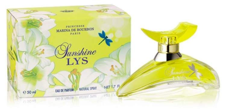 Princesse Marina De Bourbon Sunshine Lys